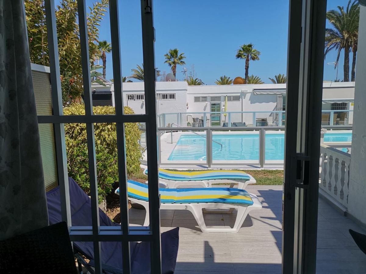 Seaside Bungalow Maspalomas  Exteriör bild