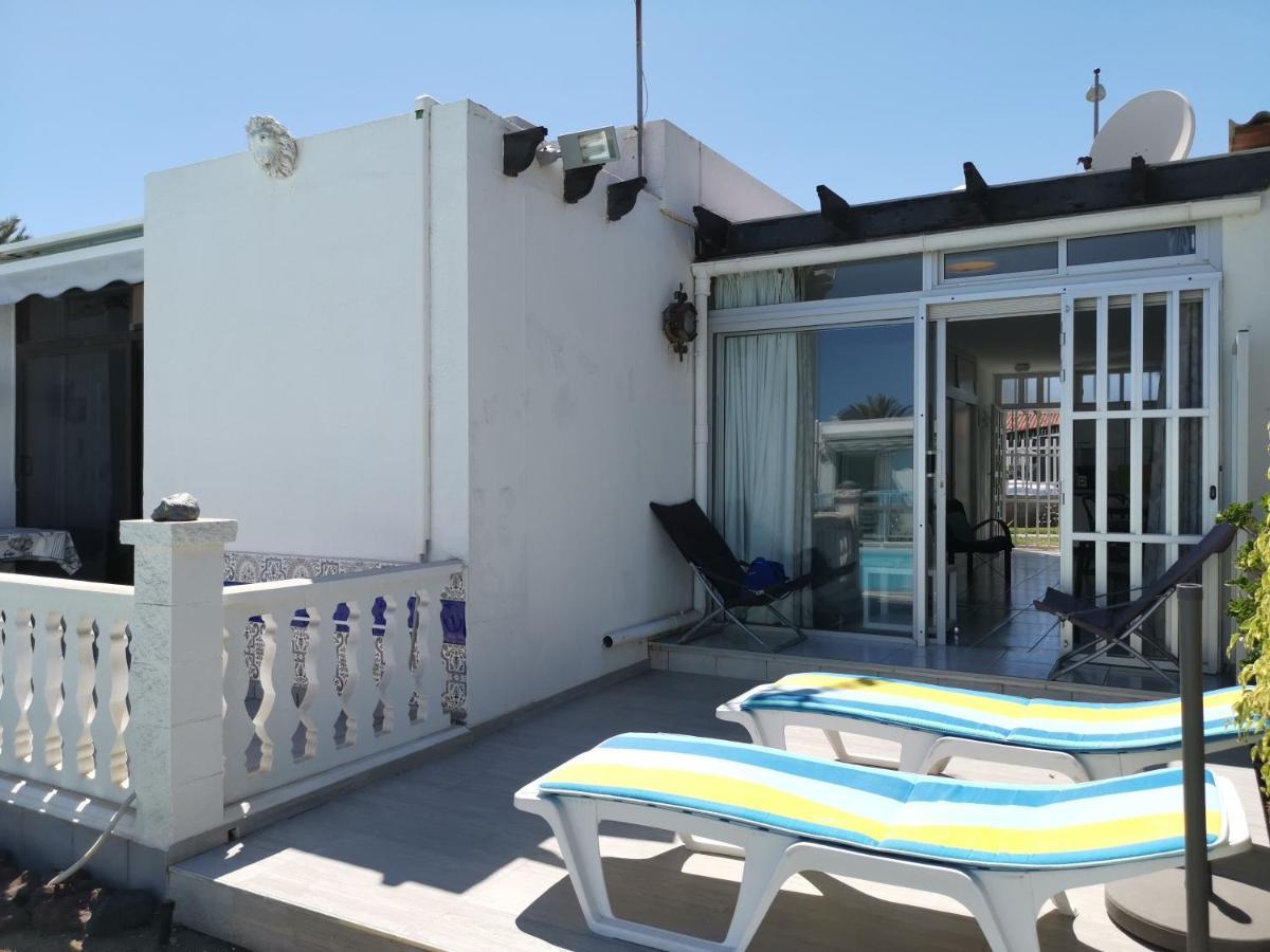 Seaside Bungalow Maspalomas  Exteriör bild